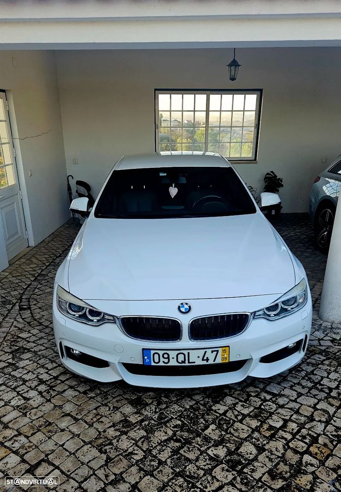BMW 418 Gran Coupé d Pack M Auto - 2