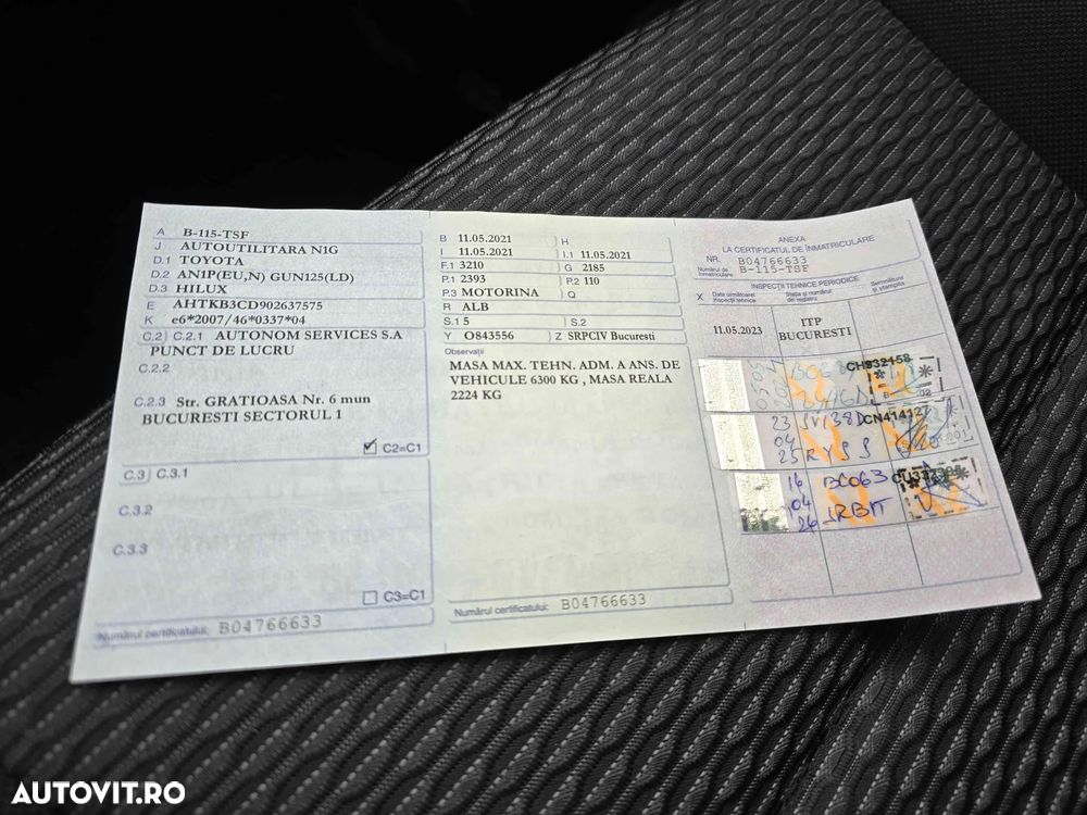 Toyota hilux - 16