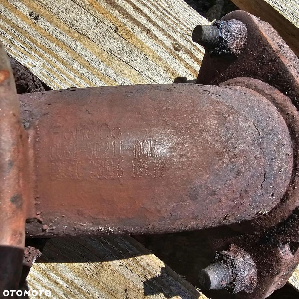 ford kuga escape iii mk2 lift 1.5 katalizator sonda - 2
