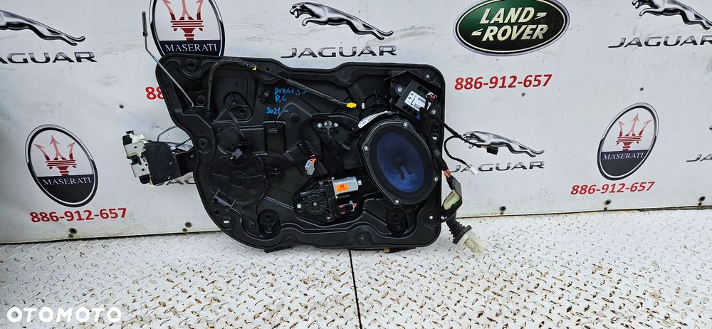 Dodge Durango III LIFT 2021-2025  Plansza drzwi przednia lewa Podnośnik szyby przód lewy Zamek drzwi przedni lewy Instalacja drzwi przednia lewa Sterownik drzwi przód lewy Czujnik uderzenia Airbag 68316561AD 68284055AA P68250661AC - 1