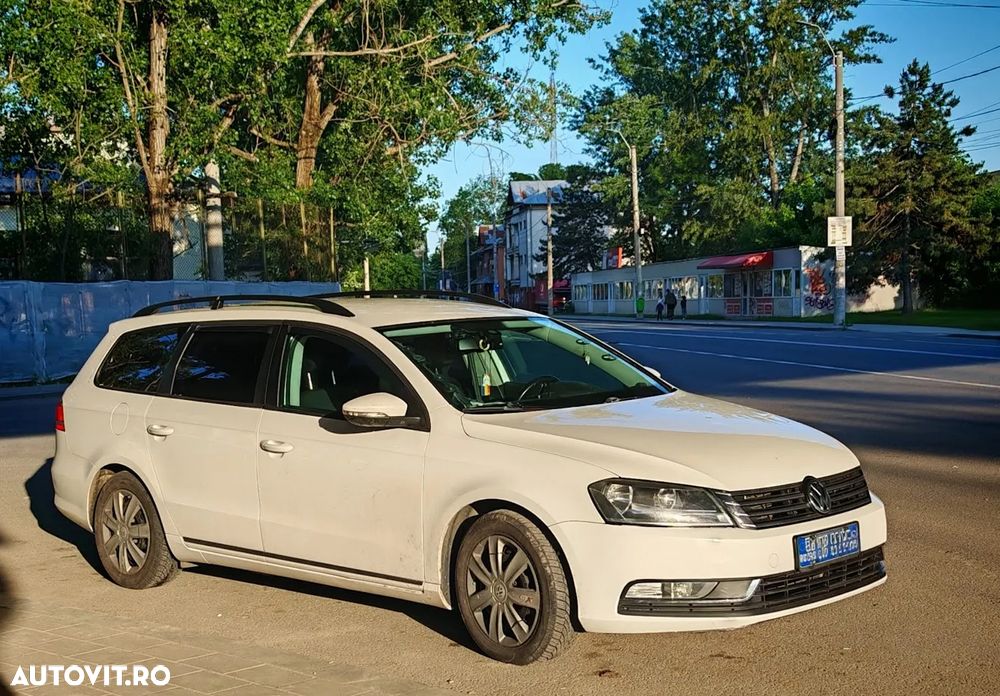 Volkswagen Passat Variant 2.0 TDI BlueMotion Technology DSG Comfortline - 1