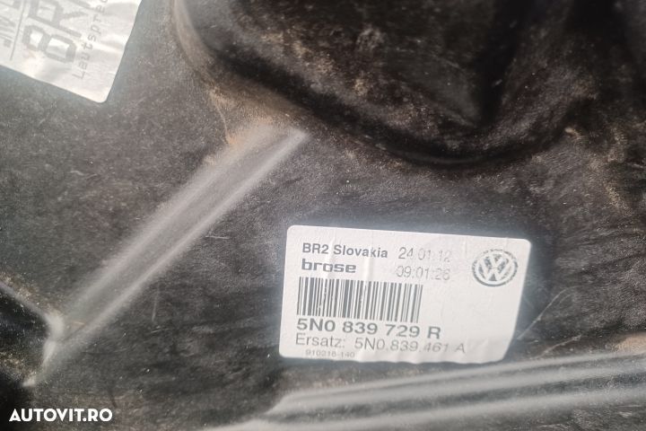 Macara geam spate stanga electrica 5N0839729R 5N0839729R Volkswagen V - 2