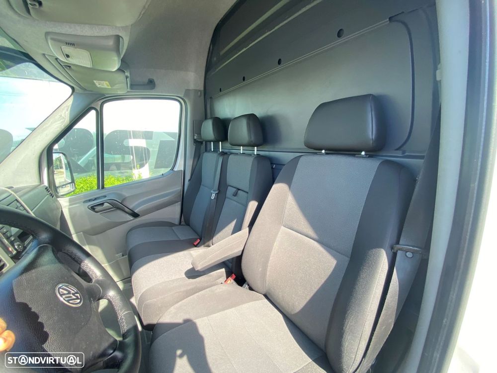 VW Crafter 35 2.0 TDi 109 Longo Tecto Alto BlueMotion - 10