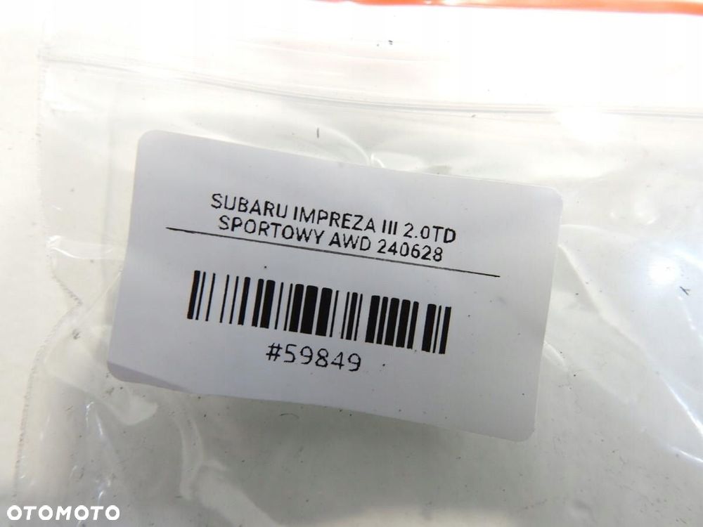 PRZEWÓD SPRYSKIWACZA LAMPY SUBARU IMPREZA III GH - 5