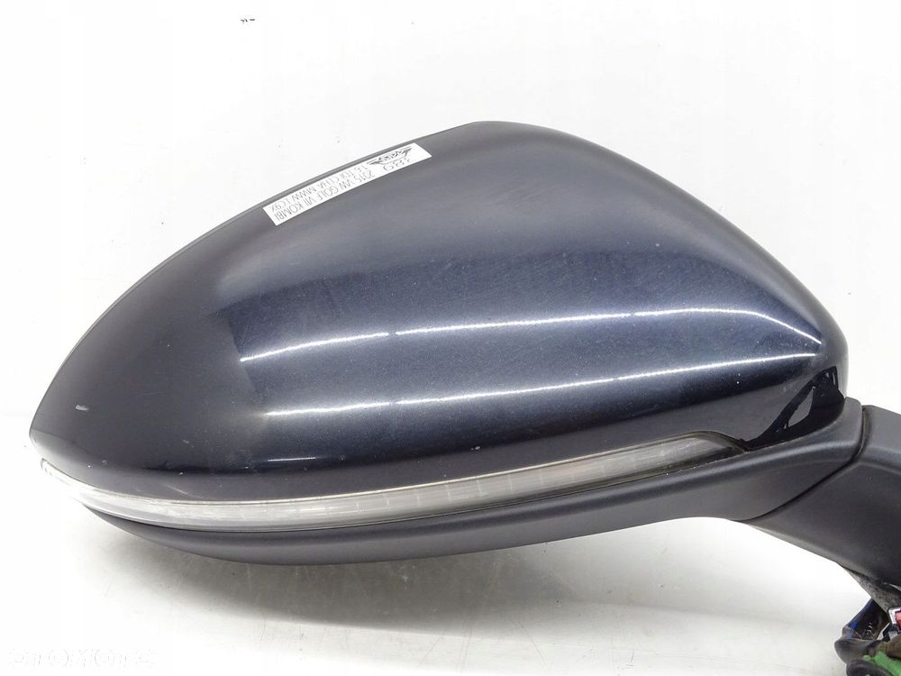 LUSTERKO PRAWE PRZEDNIE PRAWY PRZÓD VW GOLF VII 7 MK7 KOMBI LC9X 6 PIN 15R - 4