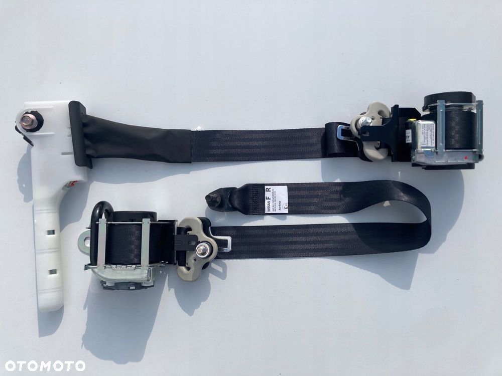 pasy bezpieczeństwa nissan juke seat belts - 1