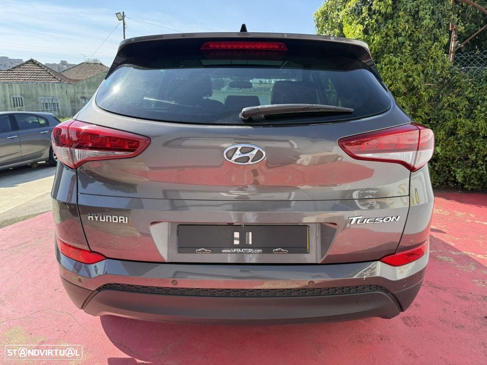 Hyundai Tucson 1.7 CRDi Executive - 5