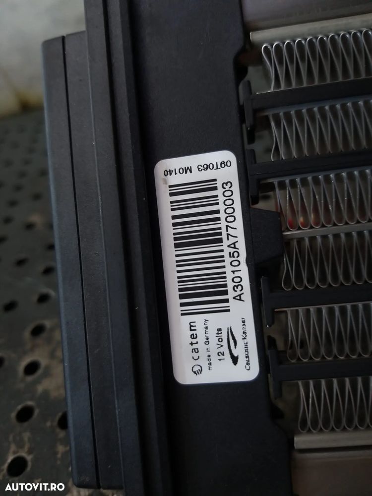 Rezistenta electrica bord nissan qashqai j10 nj10 jj10e a30105a7700003 - 3