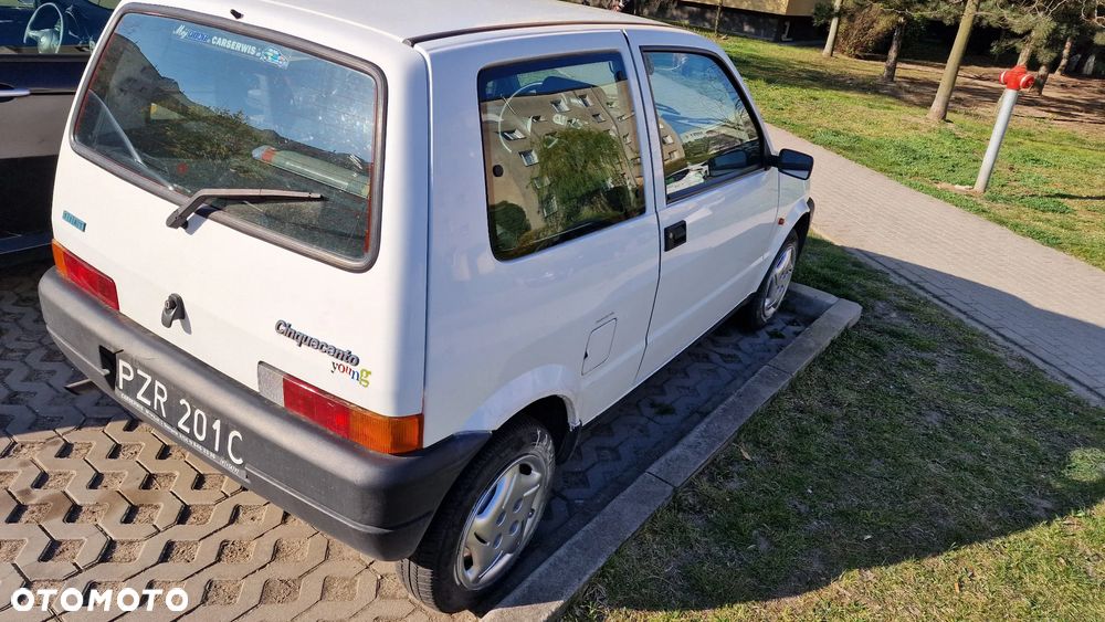 Fiat Cinquecento 704 ED - 8