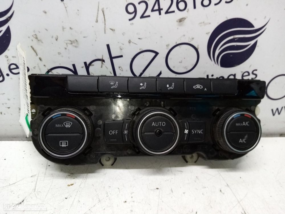 COMANDO DE CALEFAÇÃO AR CONDICIONADO VOLKSWAGEN TIGUAN 5N2 - 1