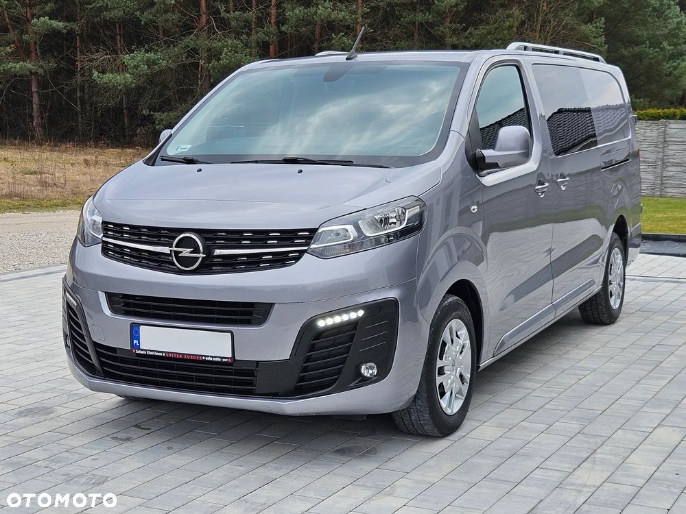 Opel VIVARO Extra Long Brygadowy 2x przesuwne drzwi składana przegroda SalonPL FV23% - 37