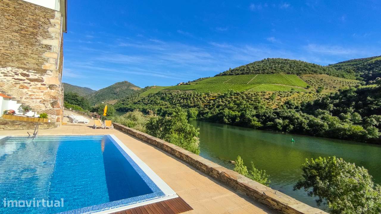 Hotel no Douro 12 +2 quartos -Foz Tua - Património da humanidade - Grande imagem: 4/32