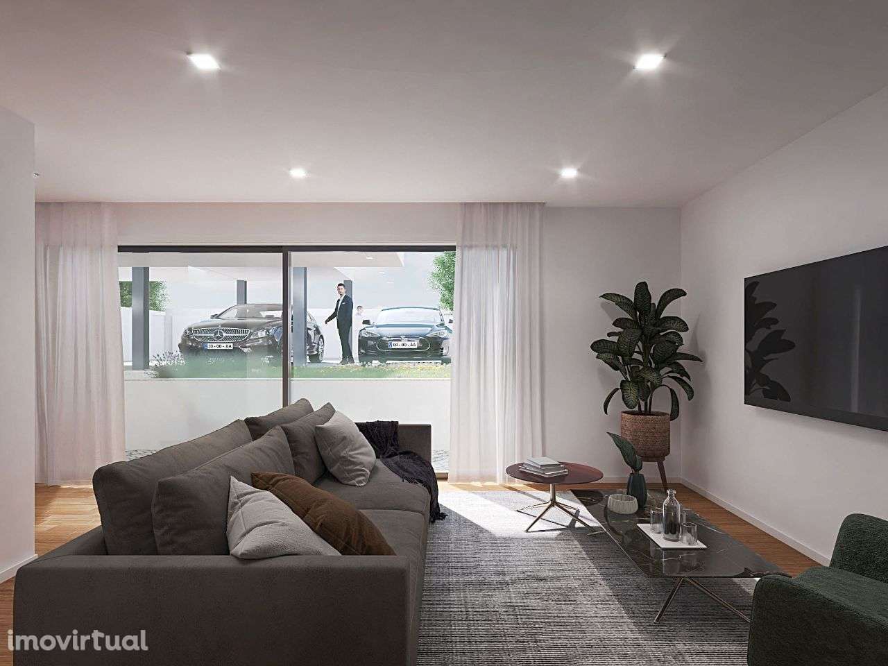 Moradia T2 a 100metros da praia - Grande imagem: 2/23