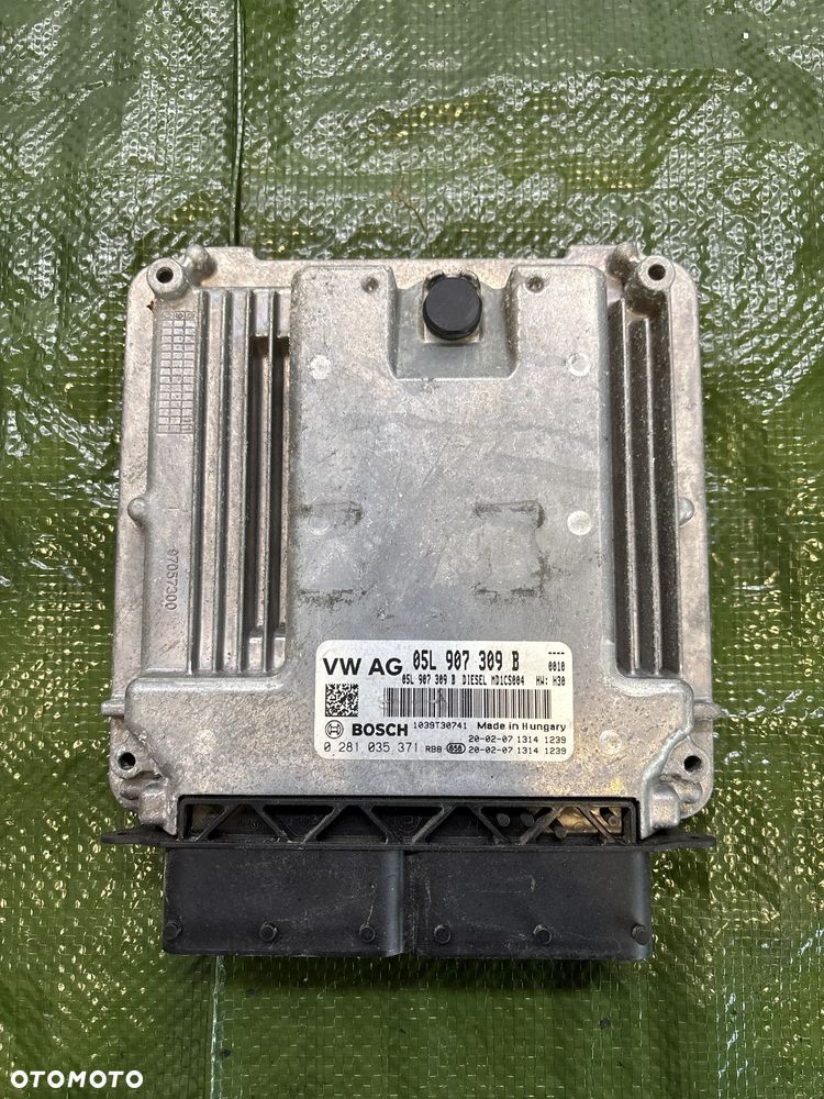 Vw Tiguan II 2,0 TDI DSR Automat sterownik komputer silnika 05L907309B - 1