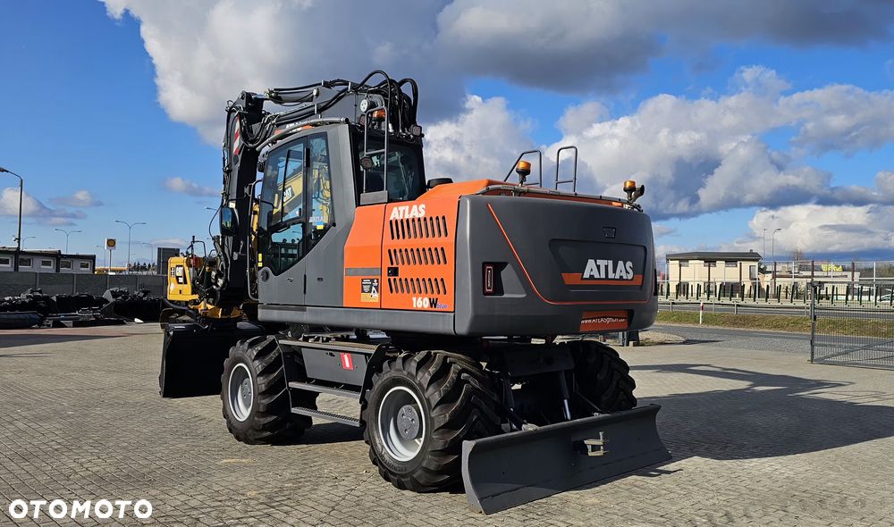Atlas 160W 160 150W 140W Roto / Engcon szczypce centralne klima - 3