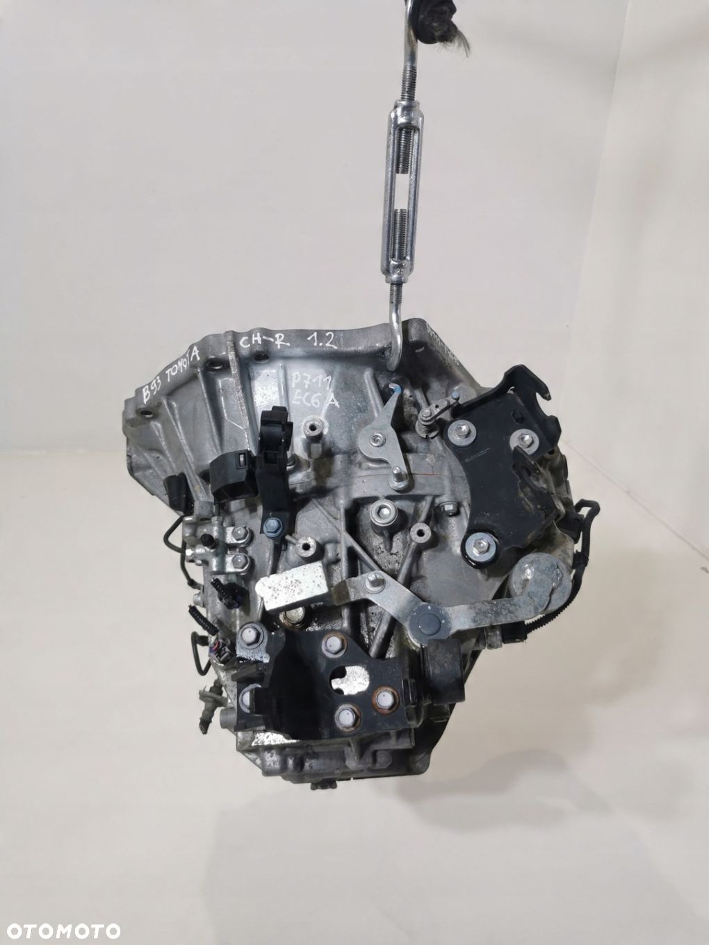SKRZYNIA BIEGÓW TOYOTA CH-R CHR 1.2 EC6A - 1