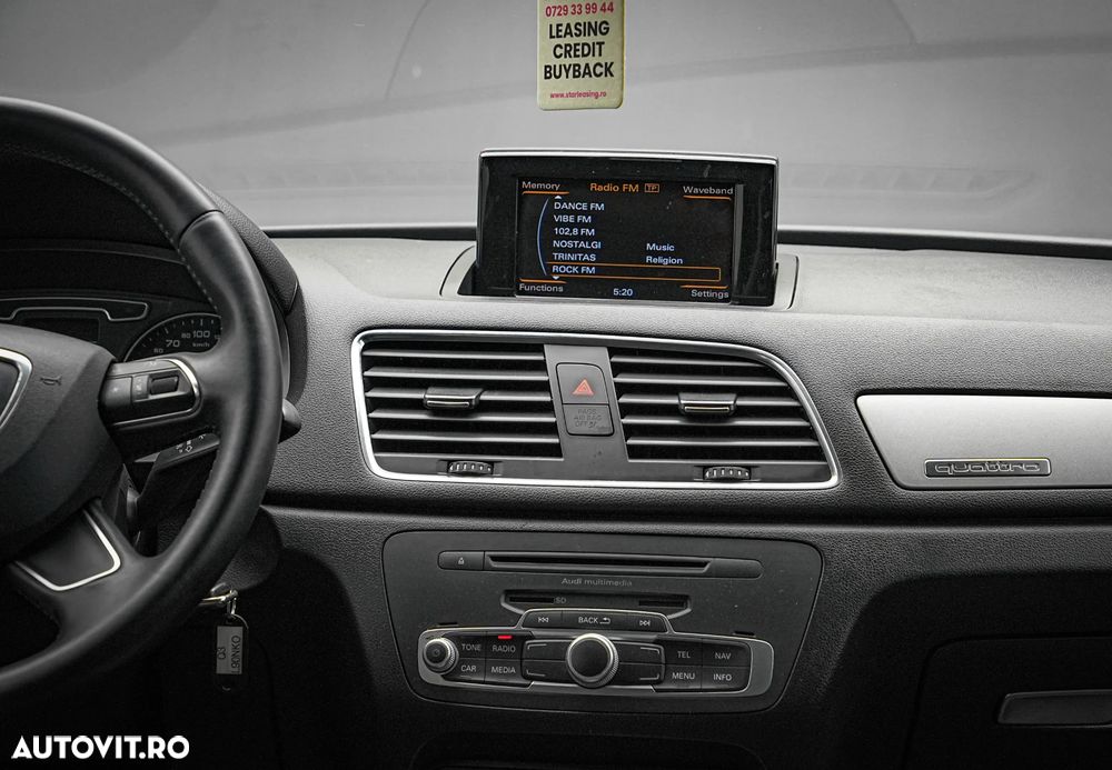 Audi Q3 2.0 TDI Quattro S-Tronic - 19
