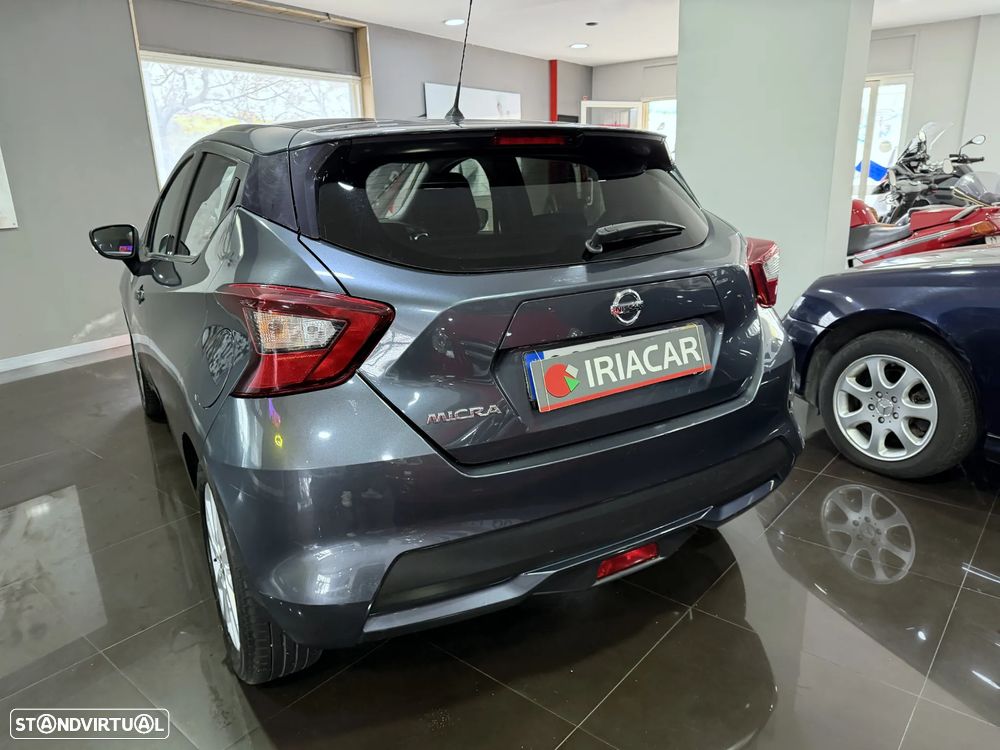 Nissan Micra 1.0 IG-T Acenta - 11
