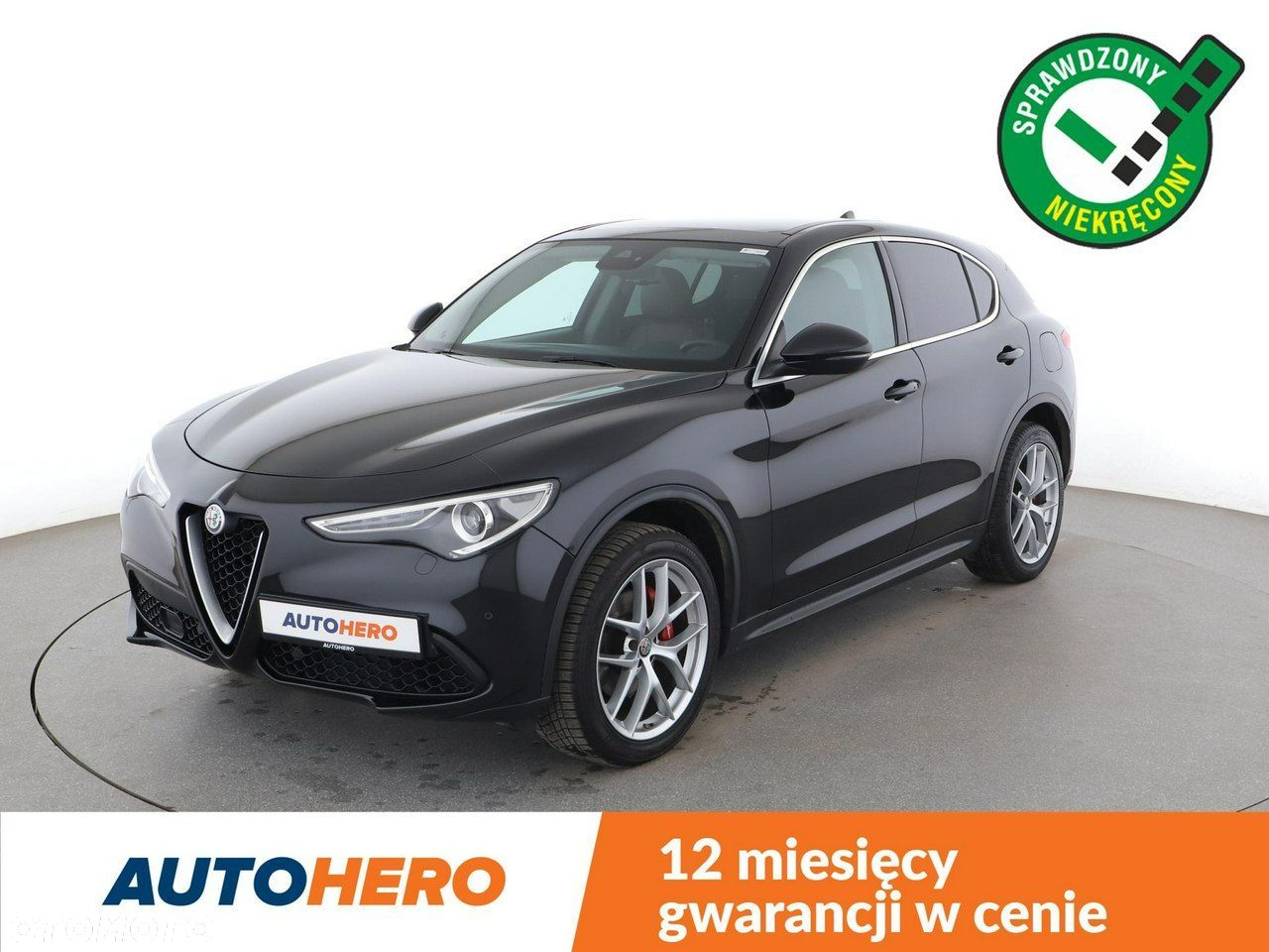 Alfa Romeo Stelvio 2.0 Turbo Executive Q4 - 1