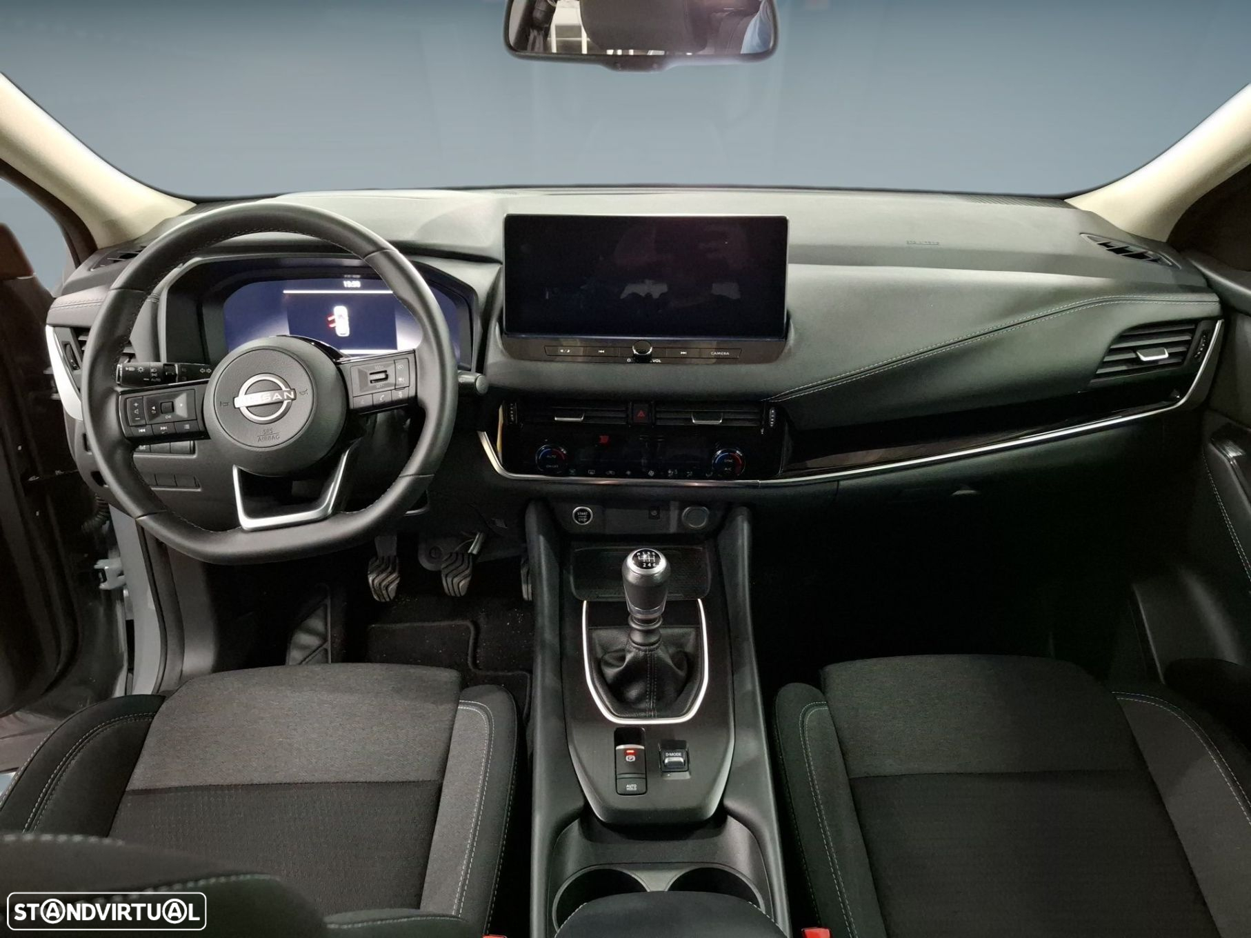 Nissan Qashqai 1.3 DIG-T N-Connecta LED+TT+SKY - 12