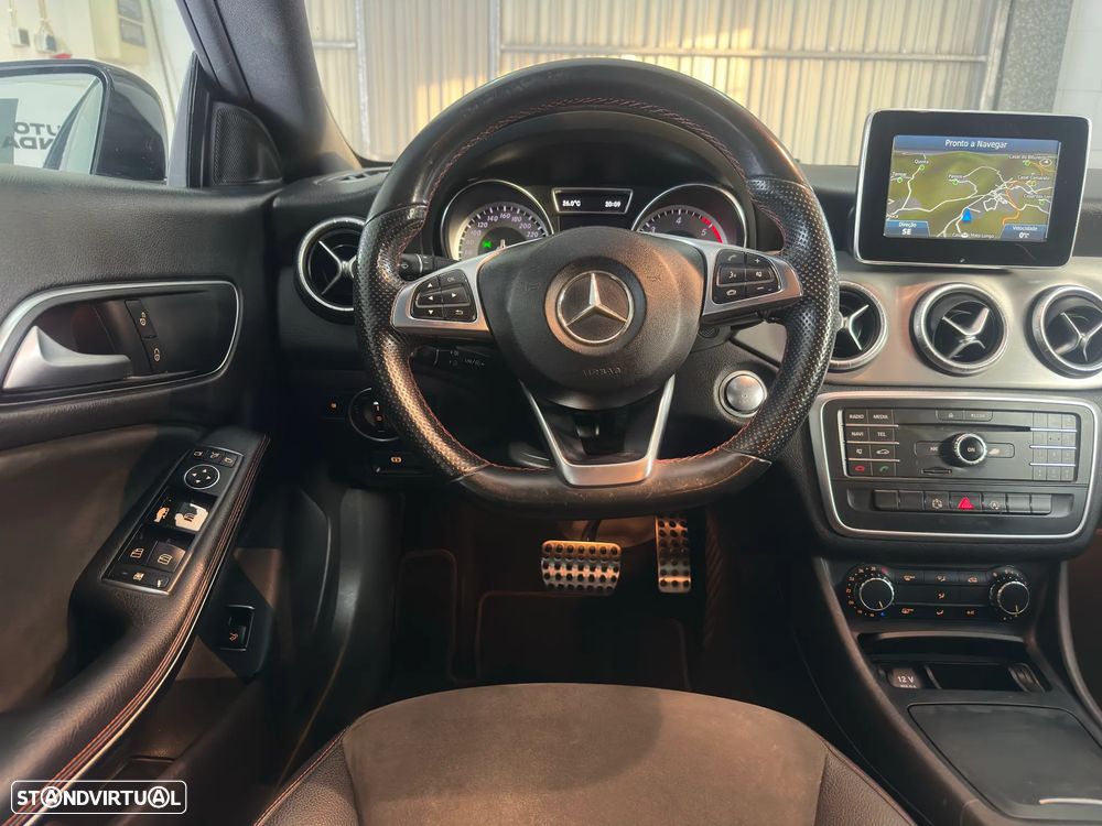 Mercedes-Benz CLA 220 CDI AMG Line Aut. - 19