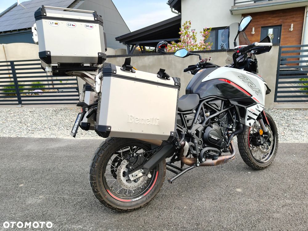 Benelli TRK 702X - 13