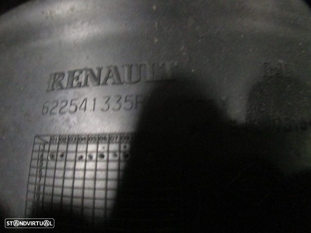 Grelha Friso 622541335R RENAULT TWINGO 3 FASE 1 2015 1.0I 71CV 5P AZUL FRT GRE PC - 3