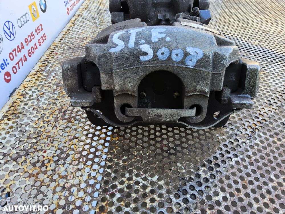 Etrieri fata Peugeot 3008 an 2016-2024 etrier fata stanga dreapta Peugeot 3008 II - 3