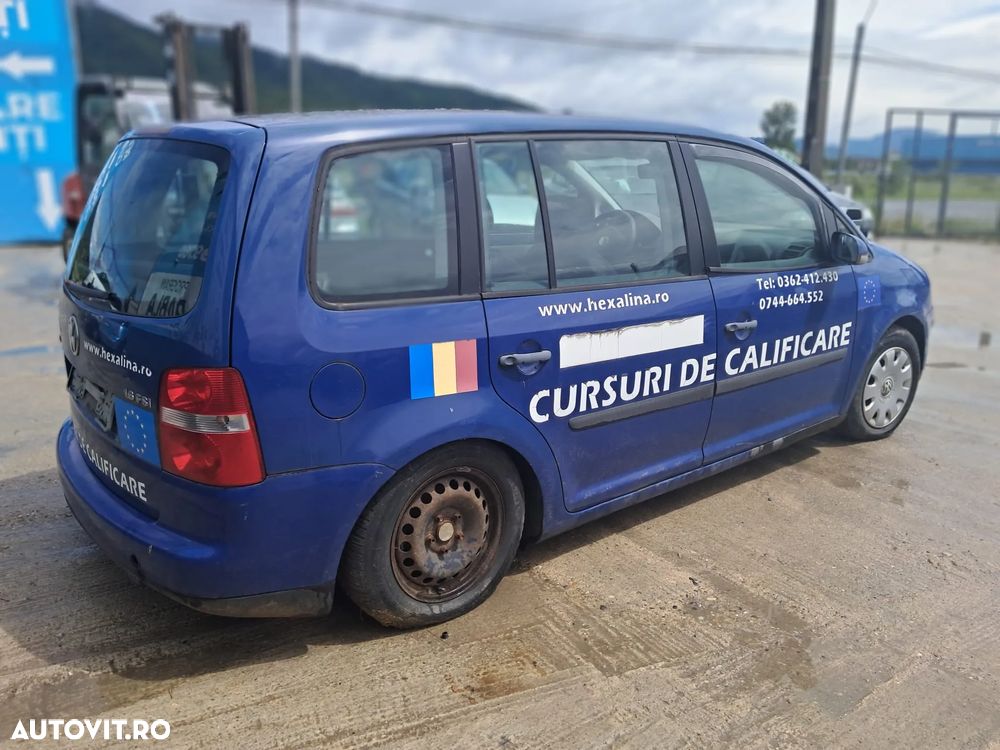 Dezmembrez Volkswagen Touran 2004 MONOVOLUM 1.6 FSI, benzină, COD MOTOR : BAG - 2