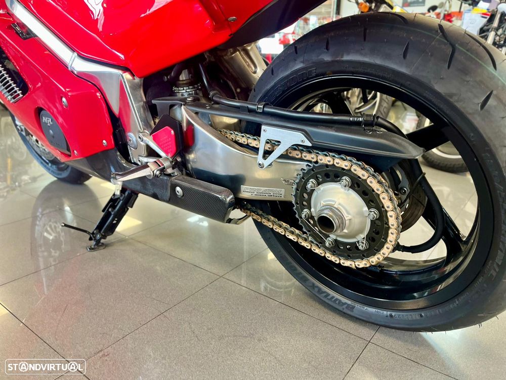 Honda NR 750 Oval Piston - 4