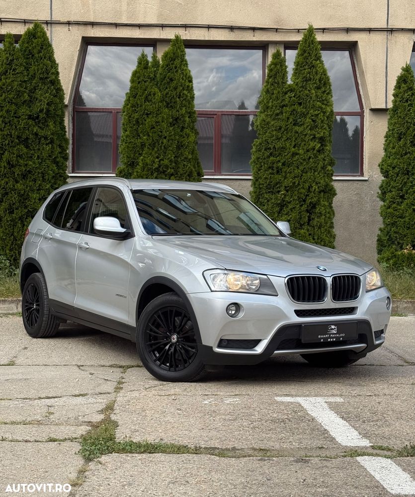 BMW X3 xDrive20d Aut. - 6