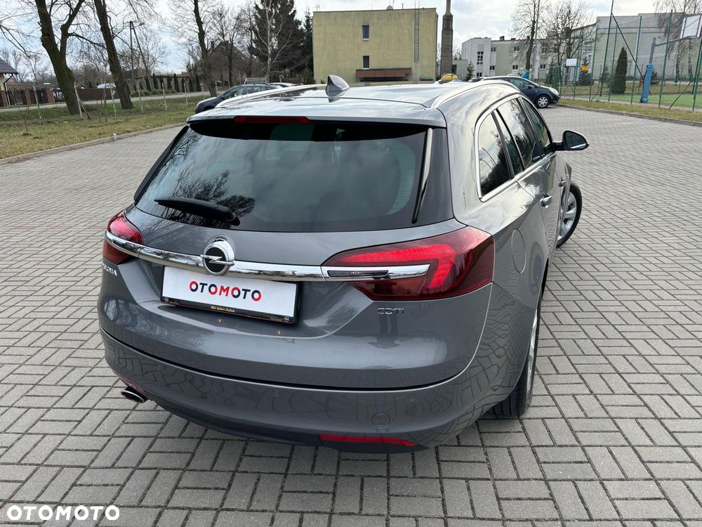 Opel Insignia 2.0 CDTI ecoFLEX Start/Stop Sport - 7