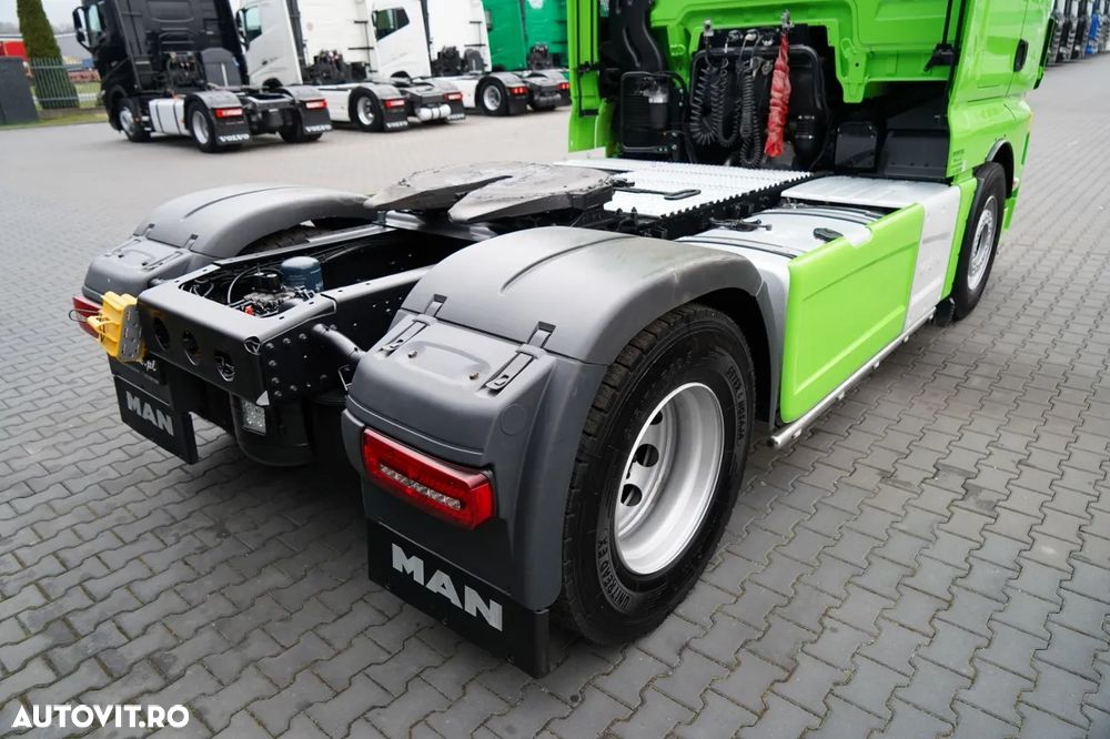 MAN TGX 18.510 / XXL / RETARDER / I-PARK COOL / FULL AIRMATIC / 100% ANVELOPE / PIELE / NAVI - 15