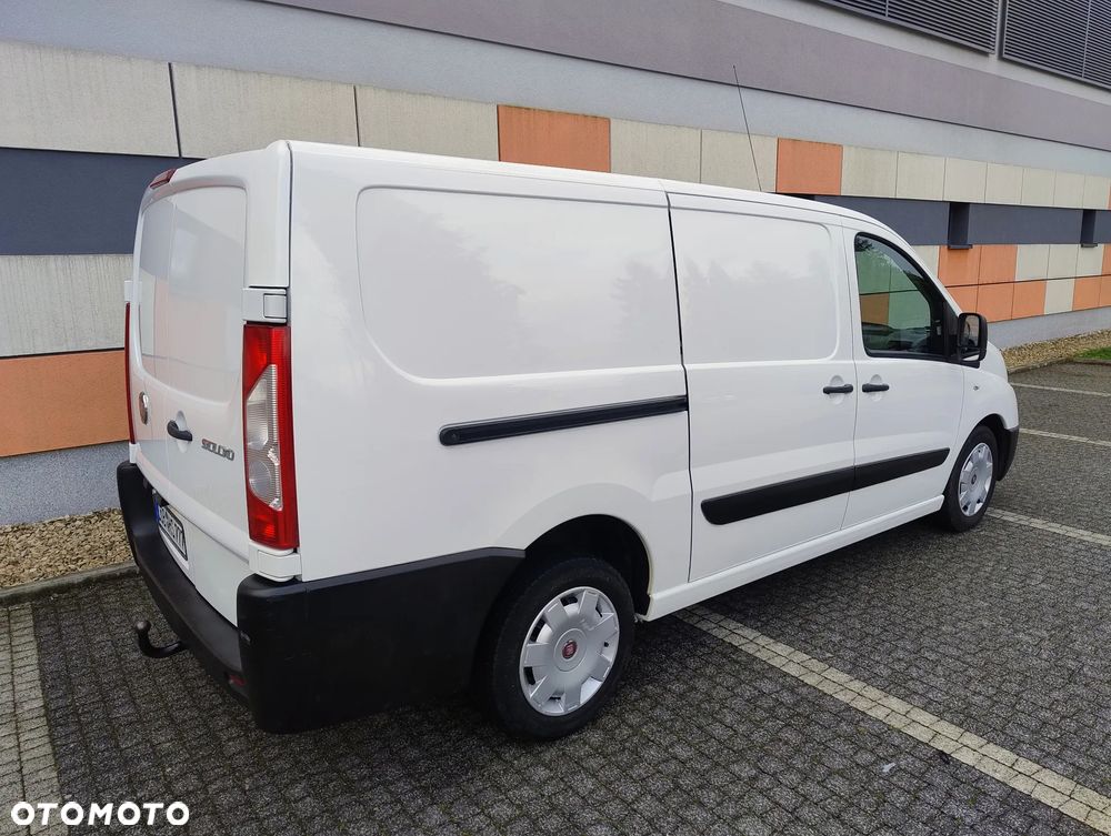Fiat SCUDO PO LIFT 2.0 JTD (130KM) 6-BIEGÓW (L2H1) LONG (EURO,5) KLIMA NIE MA RDZY 100% BEZWYPADKOWY STAN IDEALNY ! ! ! - 3