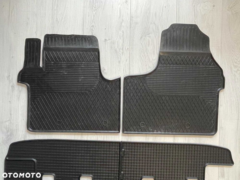 Dywaniki Gumowe  Opel Vivaro Renault Trafic Rok 2014 LONG FIAT TALENTO - 6