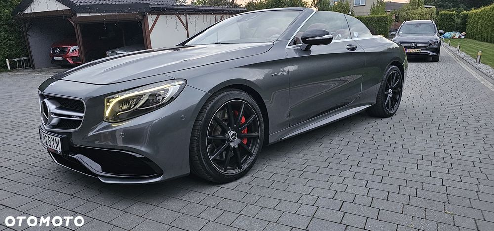 Mercedes-Benz Klasa S ver-amg-63-4--maticplus-kabriolet - 9