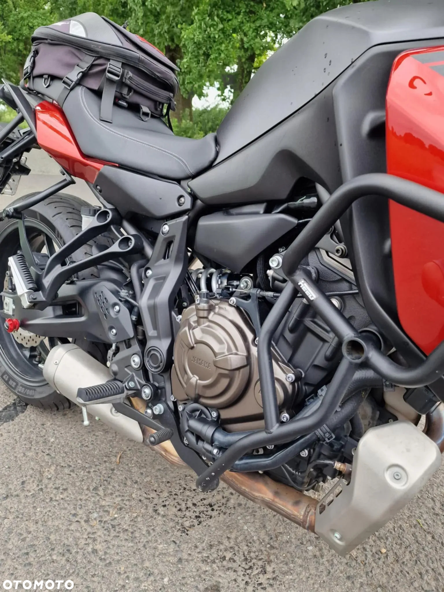 Yamaha Tracer - 9