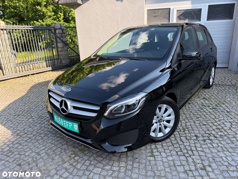 Mercedes-Benz Klasa B 180 (CDI) d 7G-DCT AMG Line - 1