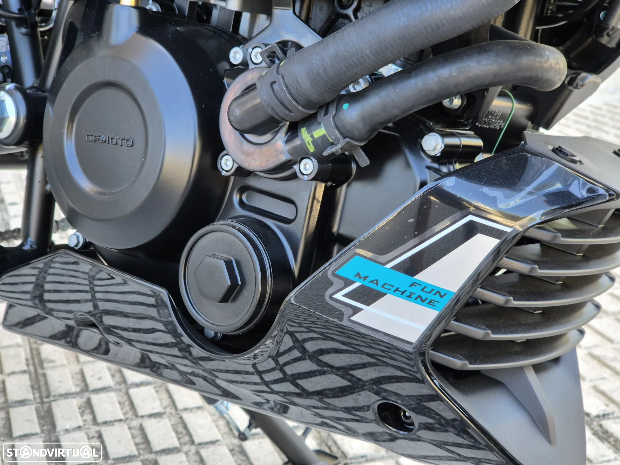 CF Moto 125NK - 9