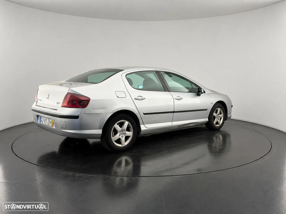 Peugeot 407 SW HDi 110 - 2