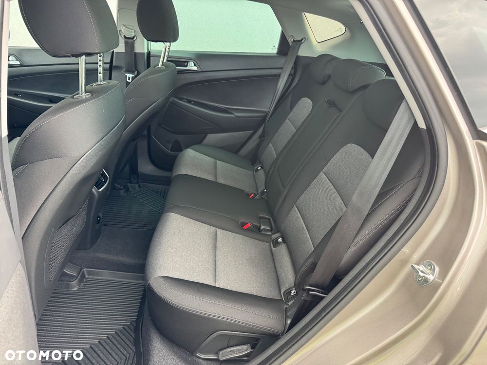 Hyundai Tucson blue 1.6 CRDi 2WD Advantage+ - 20