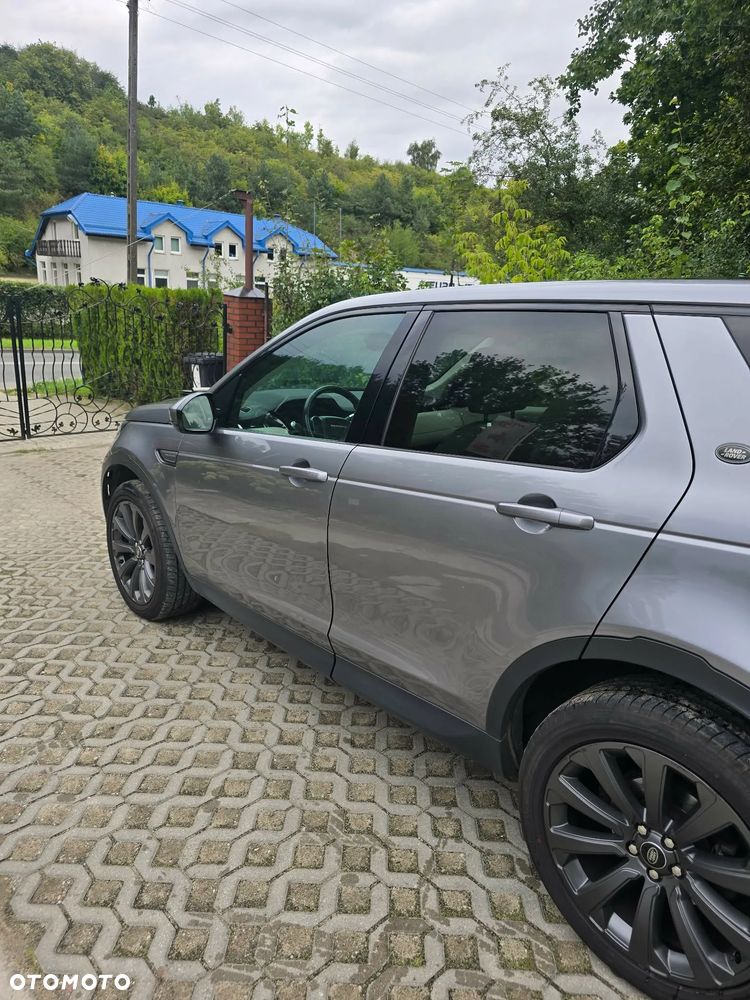 Land Rover Discovery Sport 2.0 TD4 HSE - 7