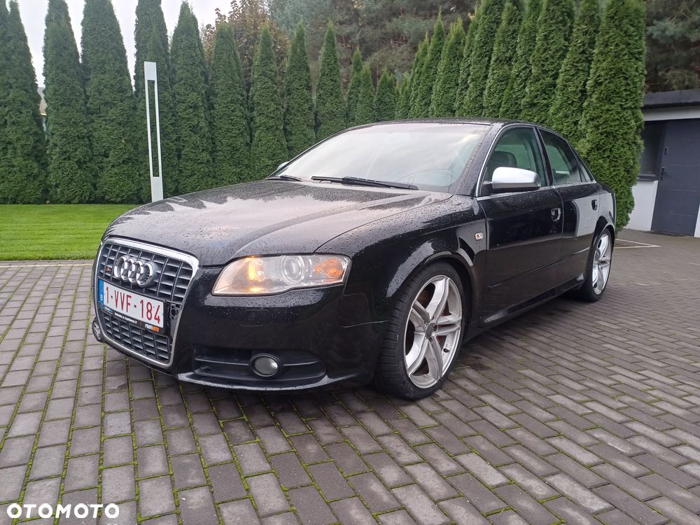 Audi S4 Limousine 4.2 Quattro Tiptr - 1