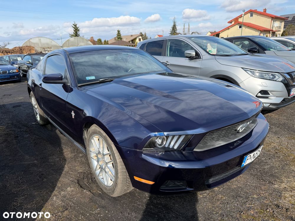 Ford Mustang 3.7 V6 - 2