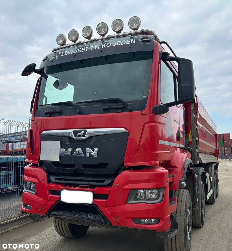 MAN TGS 41.510 - 2