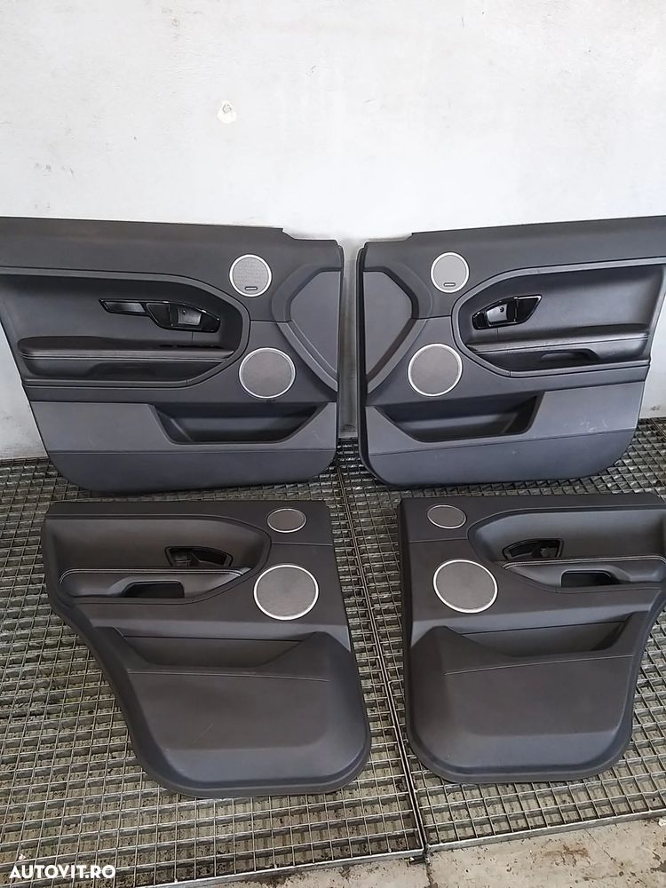 Set fete tapiterii usi land rover range rover evoque l538 bj3220162a - 1