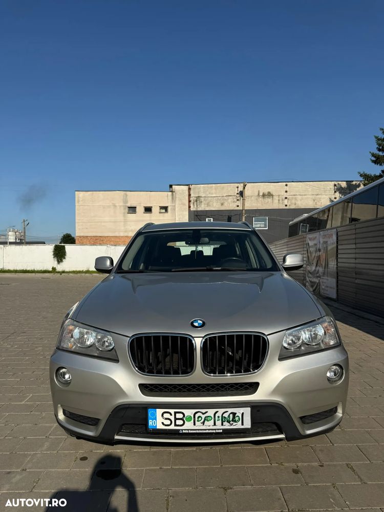 BMW X3 xDrive20d Aut. - 2