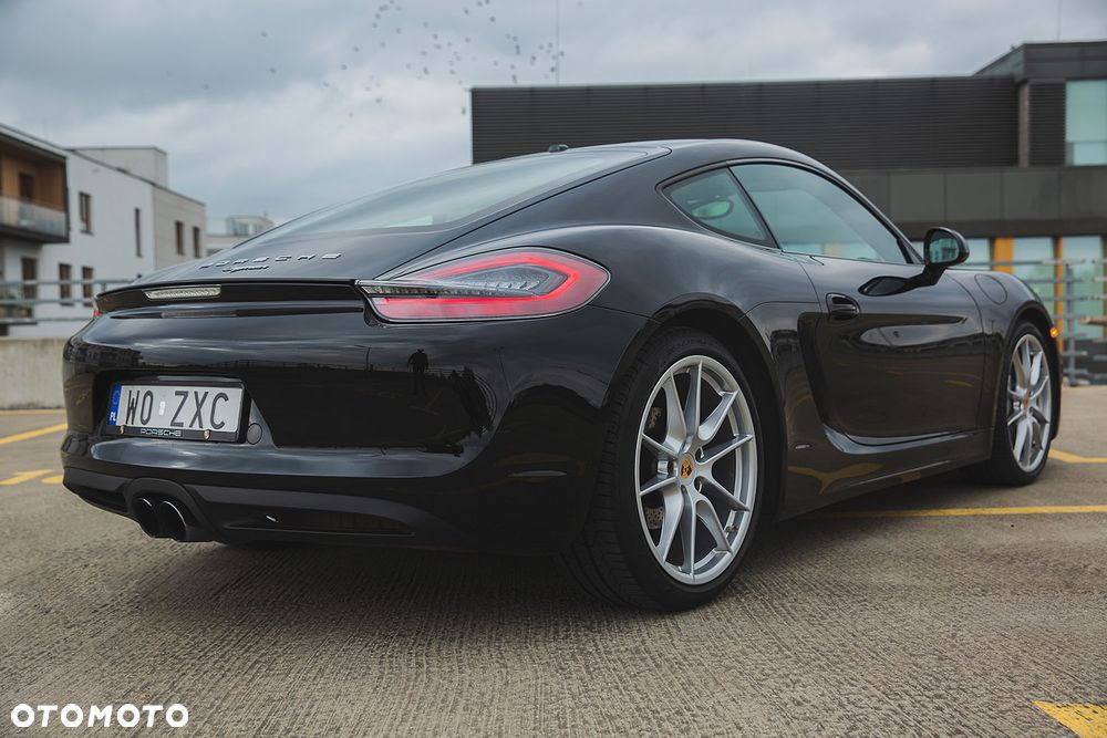 Porsche Cayman PDK - 6