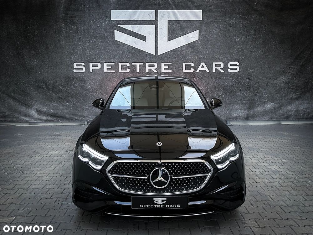 Mercedes-Benz Klasa E 220 d mHEV 4-Matic AMG 9G-Tronic - 3