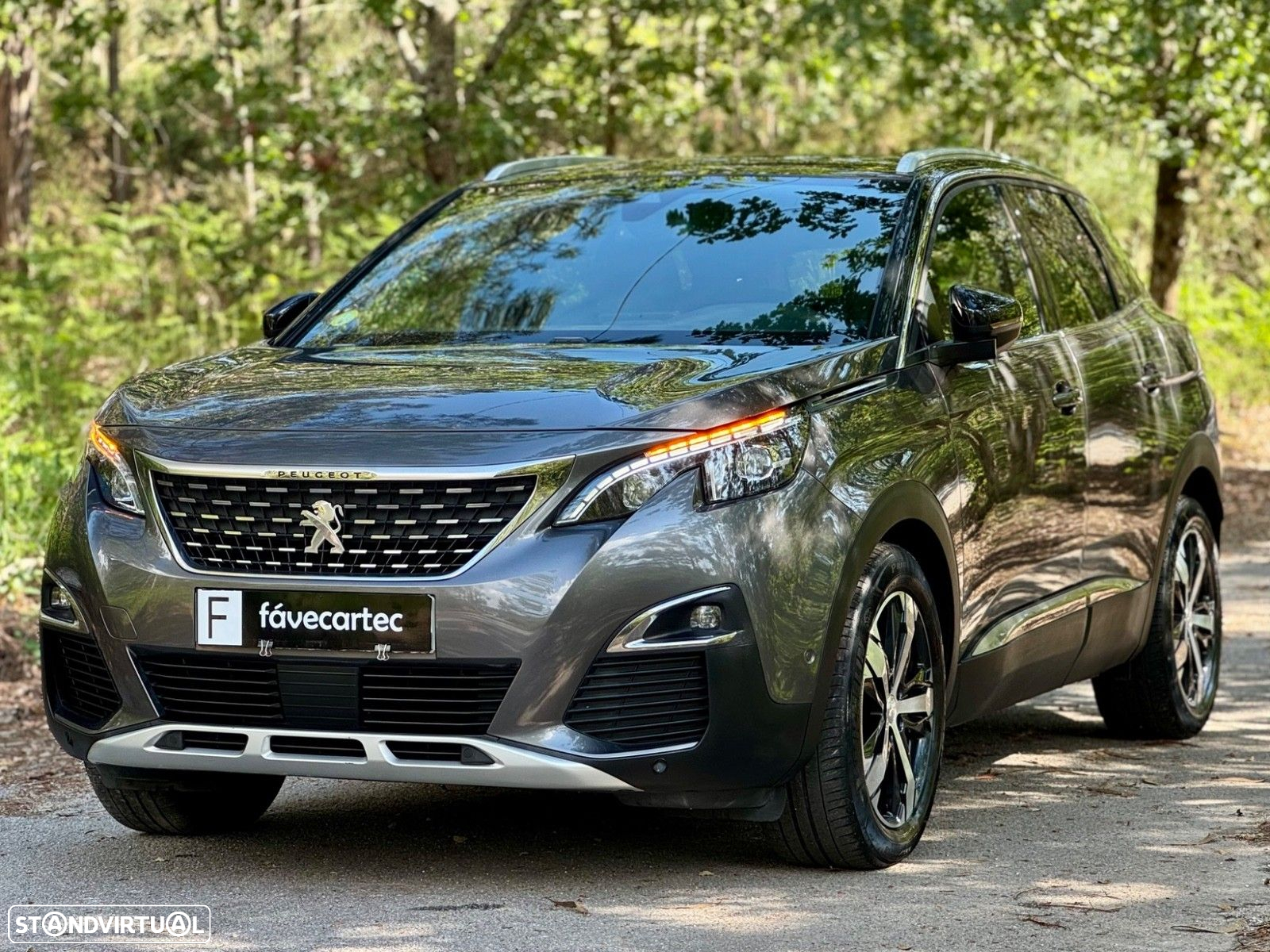 Peugeot 3008 1.6 BlueHDi GT Line Grip Control EAT6 - 10